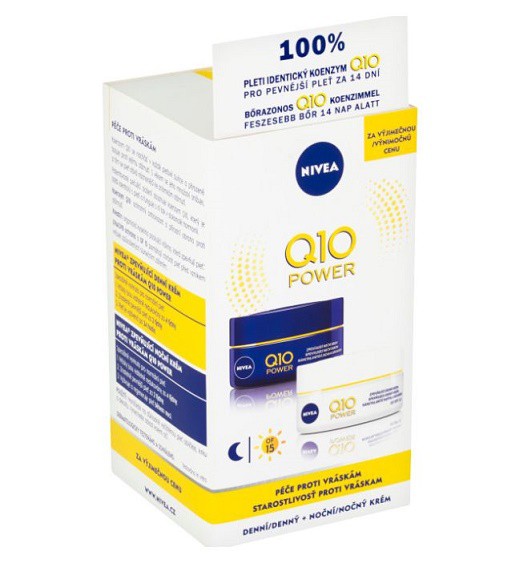 Nivea Q10 Noční+denní krém | Péče o tělo - Krémy - Pleťové a tělové krémy Nivea Q10 Noční+denní krém | Péče o tělo - Krémy - Pleťové a tělové krémy